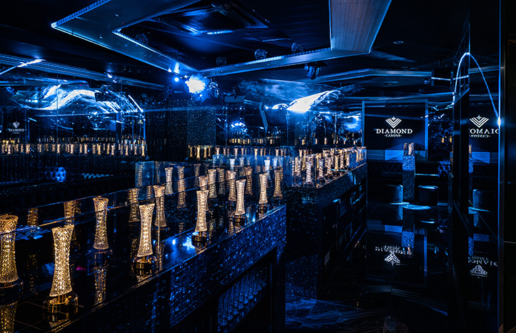 DIAMOND CANDY 店内